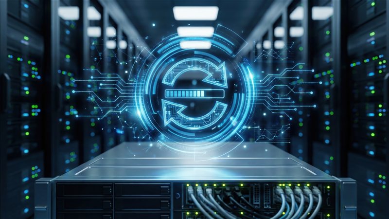 Encrypted data backup and disaster recovery systems protecting business files