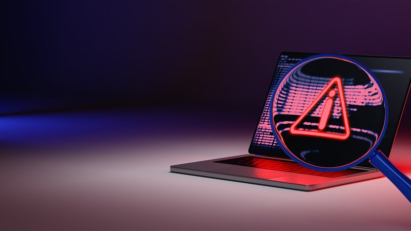 Ransomware warning on a business computer screen — the attack Smart Computer Care protects Reno businesses against
